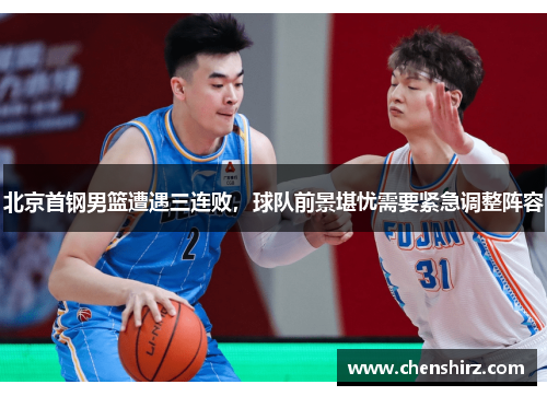 北京首钢男篮遭遇三连败，球队前景堪忧需要紧急调整阵容